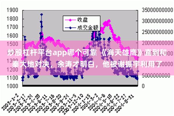 炒股杠杆平台app哪个可靠 《海天雄鹰》直到和秦大地对决，余涛才明白，他被谢振宇利用了