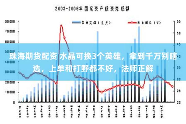 珠海期货配资 水晶可换3个英雄，拿到千万别瞎选，上单和打野都不好，法师正解