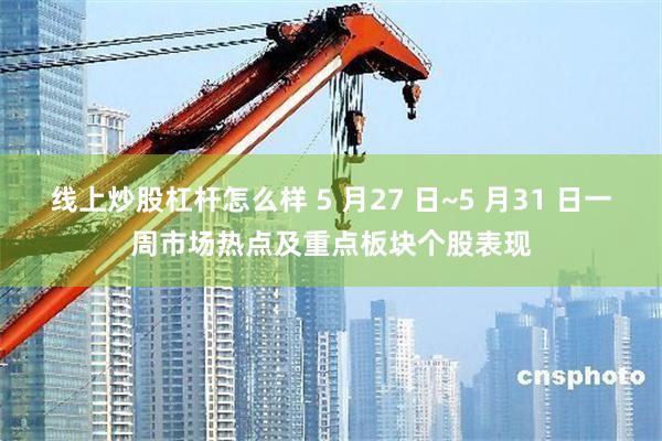 线上炒股杠杆怎么样 5 月27 日~5 月31 日一周市场热点及重点板块个股表现