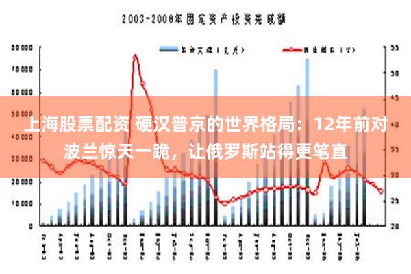 上海股票配资 硬汉普京的世界格局：12年前对波兰惊天一跪，让俄罗斯站得更笔直