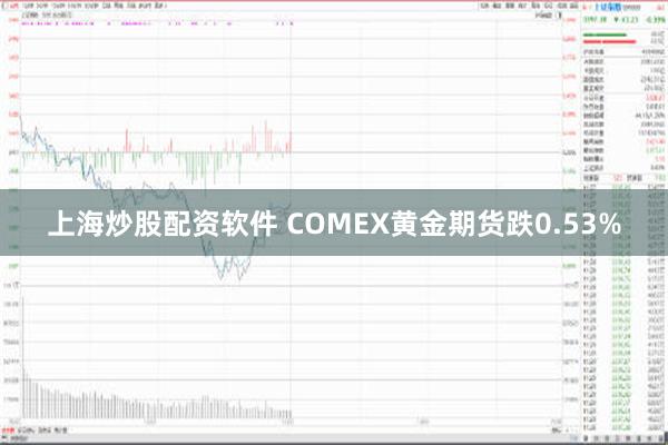 上海炒股配资软件 COMEX黄金期货跌0.53%