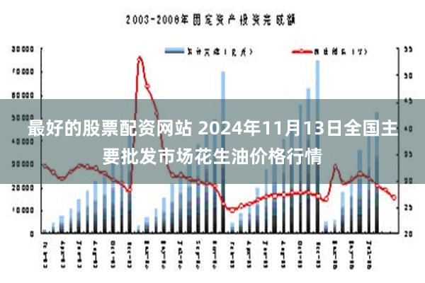 最好的股票配资网站 2024年11月13日全国主要批发市场花生油价格行情