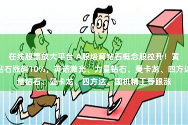 在线股票放大平台 A股培育钻石概念股拉升！黄河旋风涨停，惠丰钻石涨超10%，英诺激光、力量钻石、曼卡龙、四方达、国机精工等跟涨