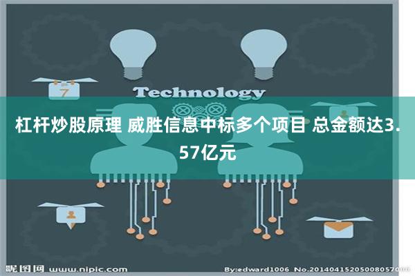 杠杆炒股原理 威胜信息中标多个项目 总金额达3.57亿元