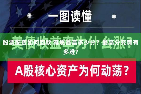 股票配资如何回款 雅思最高多少分？最高分究竟有多难?